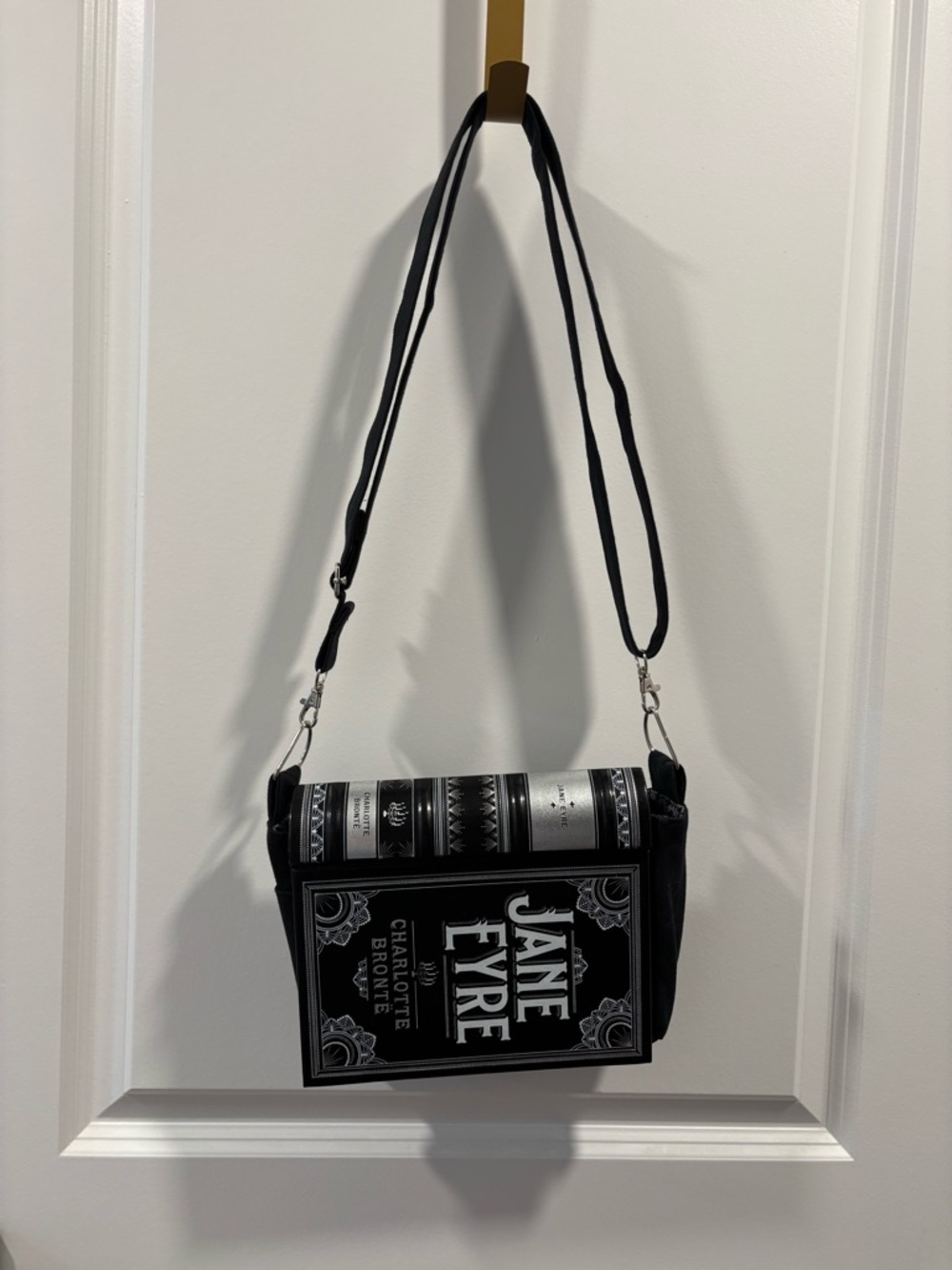 Novel Reveries Jane Eyre Book Crossbody Bag